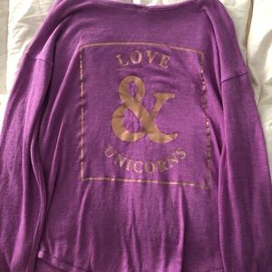 Love & Unicorns Justice Hoodie